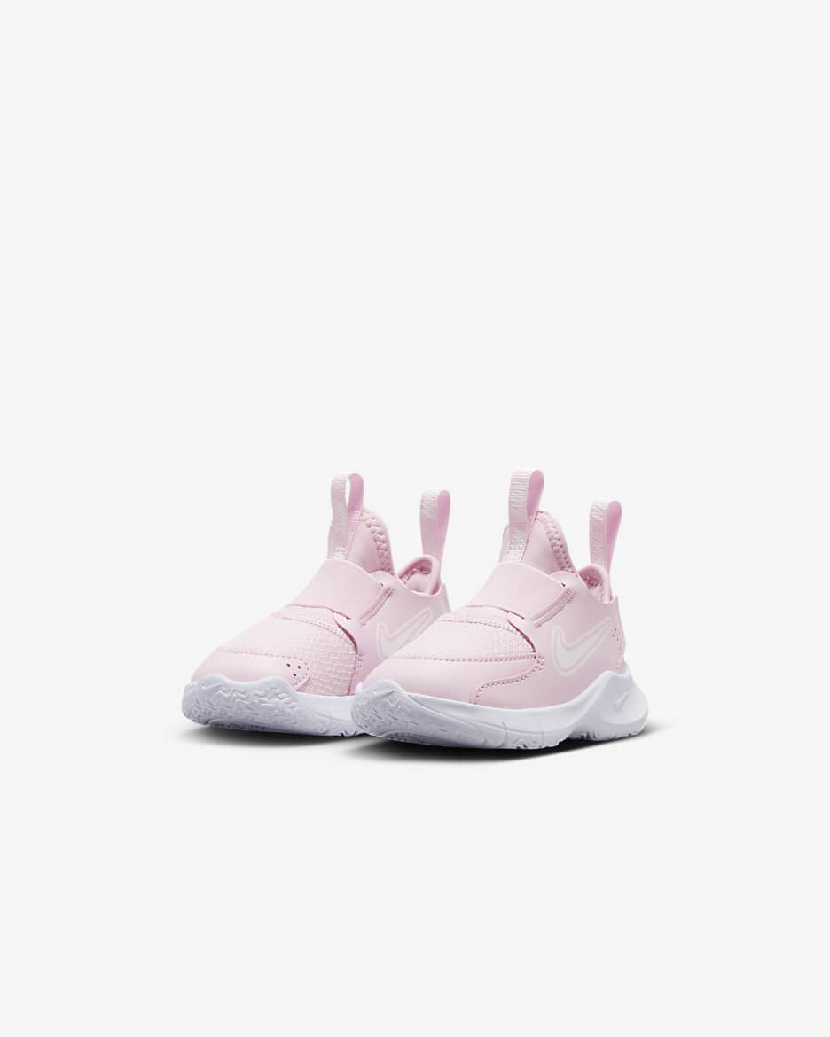 Pink nike flex run best sale